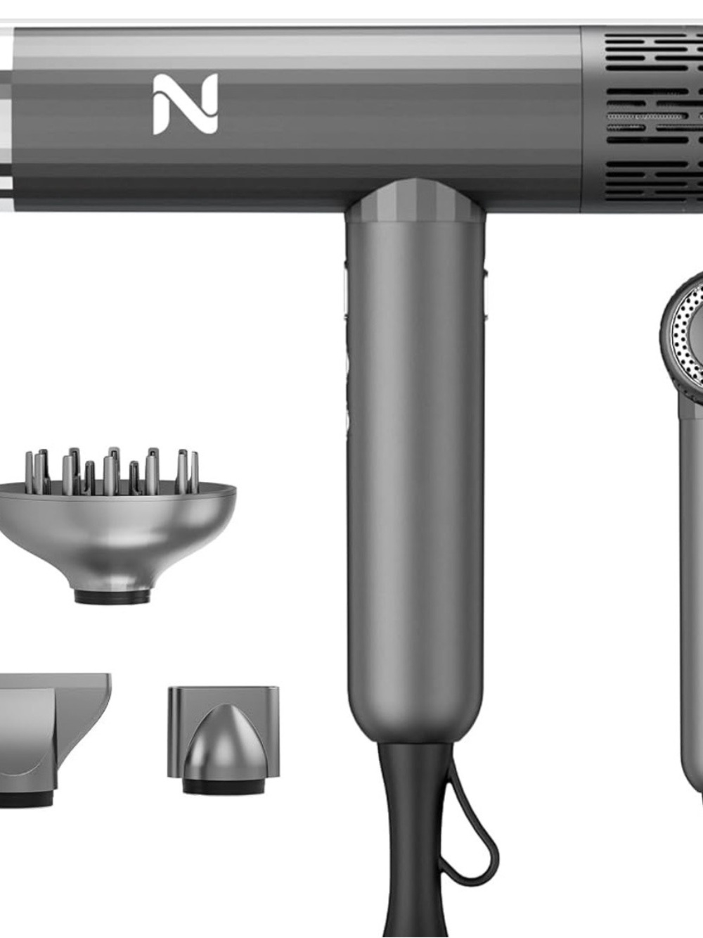 Natrial High Speed Ionic Hair Dryer 1600W Brushless Motor NIB - Picture 5 of 12